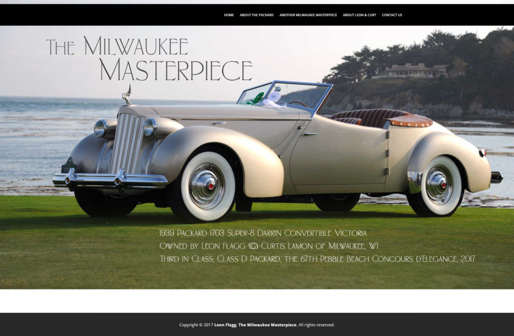 Milwaukee Masterpiece | Website Design & Development | EVH Marketing